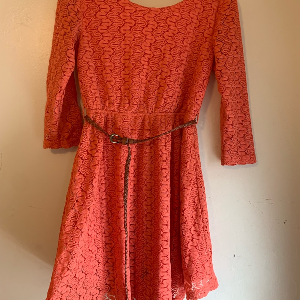 Peach Ya Los Angelous Dress